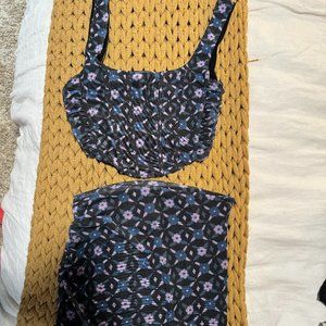 Free People Matching Set XS